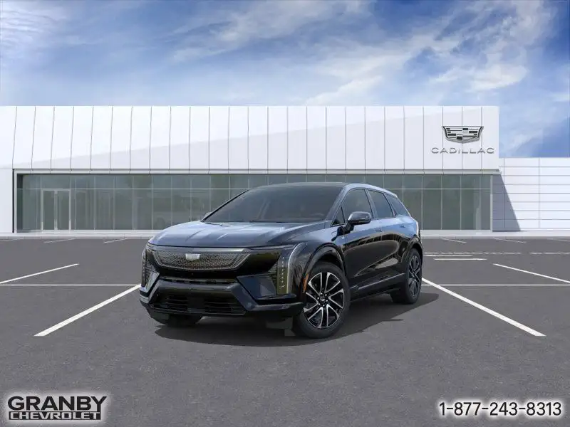 2027 Cadillac OPTIQ ELECTRIC SPORT AWD (1SF) OPTIQ ELECTRIC, schwarz, 0 km, Import Kanada — Foto 1