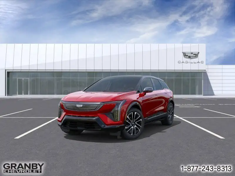 2027 Cadillac OPTIQ ELECTRIC SPORT AWD (1SF) OPTIQ ELECTRIC, rot, 0 km, Import Kanada — Foto 1
