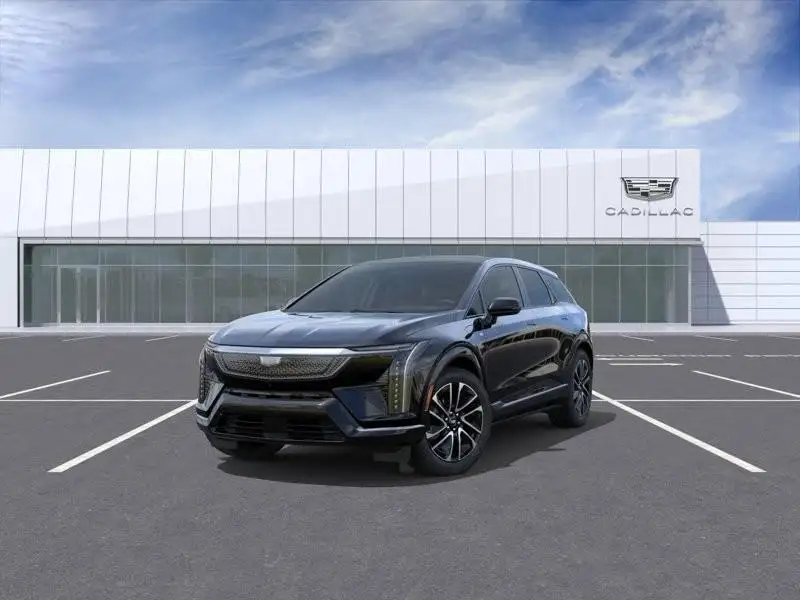 2027 Cadillac Optiq Premium Sport, schwarz, 0 km, Import Kanada — Foto 1