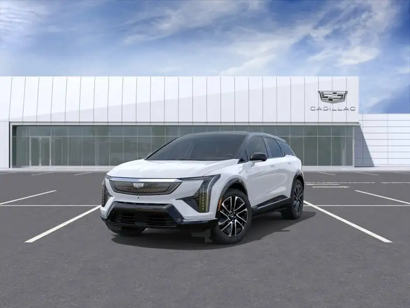 2027 Cadillac Optiq Prem Sport | Massage Seats | SuperCruise | Cooled, weiß, 0 km, Import Kanada — Foto 1
