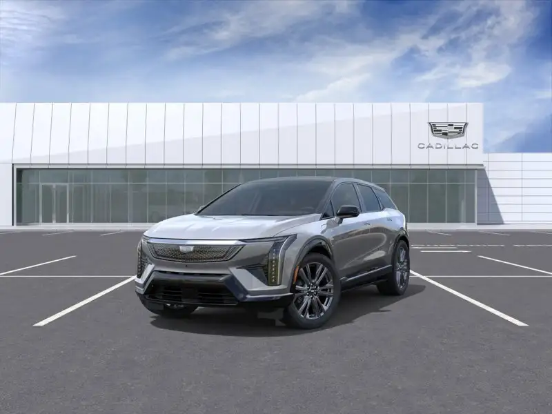 2027 Cadillac Optiq Premium Sport | Massage Seats | Heat/Cool | Film, silber, 0 km, Import Kanada — Foto 1