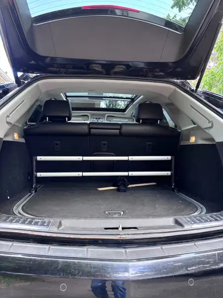 2015 Cadillac SRX Luxury, schwarz, 129.830 km, Import Kanada — Foto 9 z 10