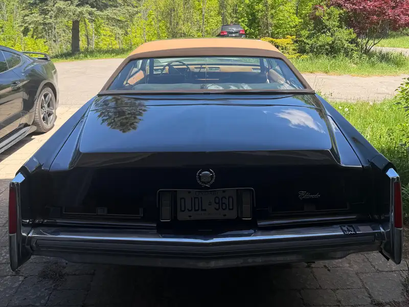 1974 Cadillac Eldorado, braun, 65.000 km, Import Kanada — Foto 4 z 6