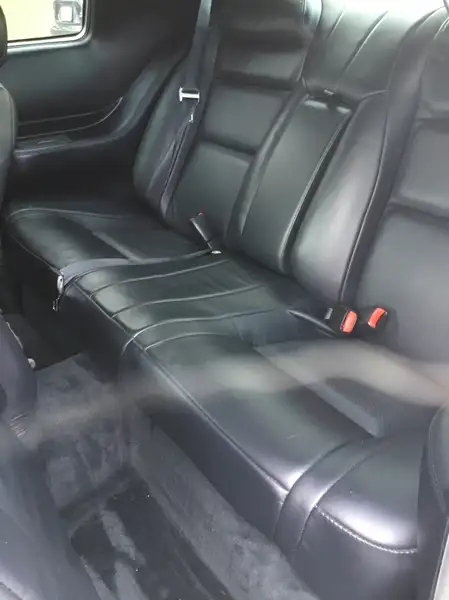 1998 Cadillac Eldorado ETC, schwarz, 62.000 km, Import Kanada — Foto 7 z 8