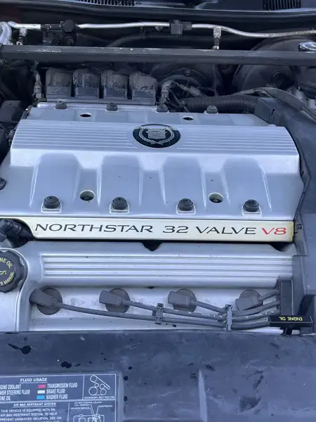 1994 Cadillac Eldorado, rot, 81.261 km, Import Kanada — Foto 10 z 12