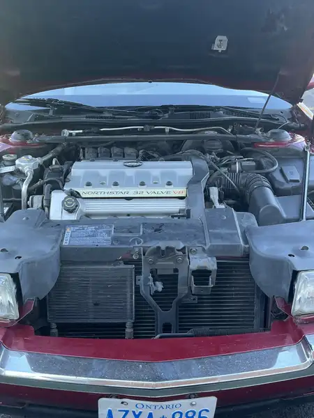 1994 Cadillac Eldorado, rot, 81.261 km, Import Kanada — Foto 12 z 12