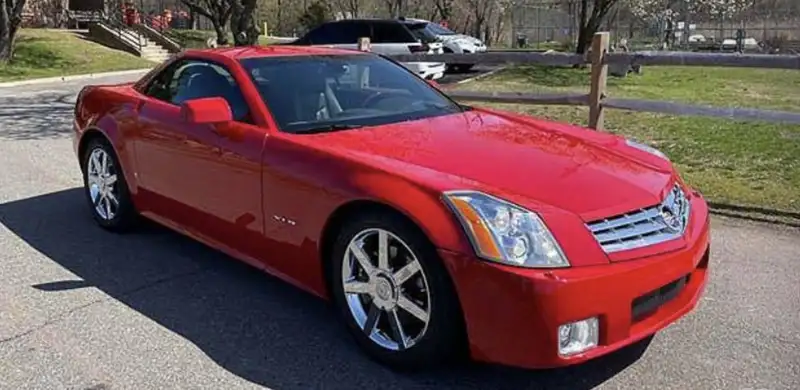 2007 Cadillac XLR 2dr, 60.000 km, Import Kanada — Foto 1