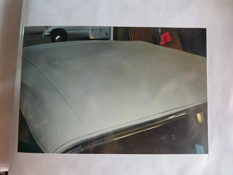 1976 Cadillac Eldorado red, rot, 78.000 km, Import Kanada — Foto 6 z 8