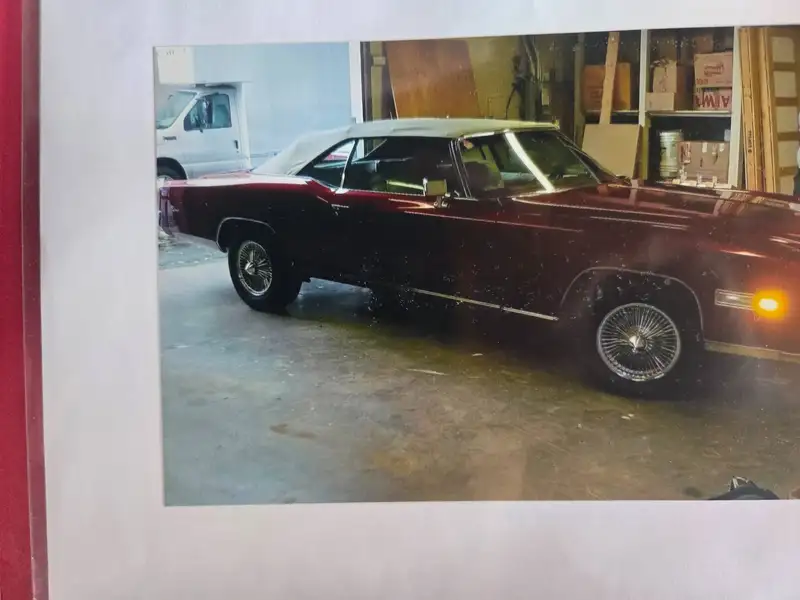 1976 Cadillac Eldorado red, rot, 78.000 km, Import Kanada — Foto 7 z 8