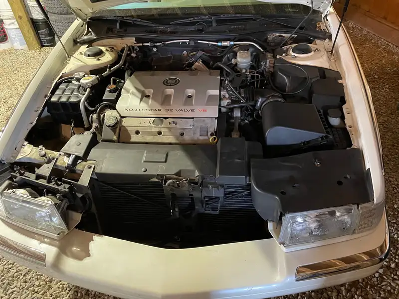 2000 Cadillac Eldorado ESC, weiß, 150.000 km, Import Kanada — Foto 5 z 5