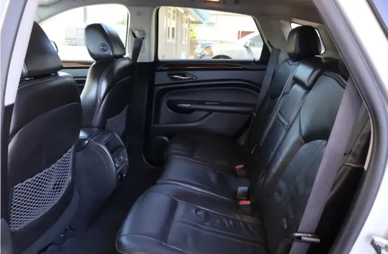 2015 Cadillac SRX, gold, 175.000 km, Import Kanada — Foto 4 z 5