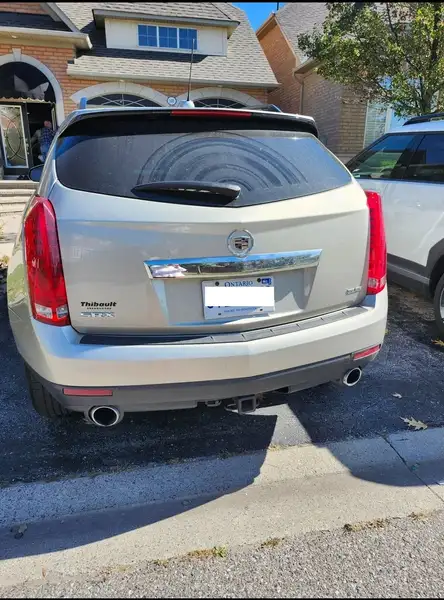 2015 Cadillac SRX, gold, 175.000 km, Import Kanada — Foto 5 z 5