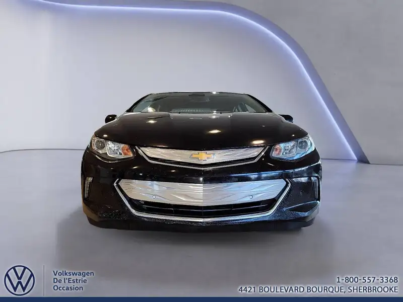 2017 Chevrolet Volt PREMIER / HYBRIDE / FWD / CUIR / BLUETOOTH, schwarz, 145.288 km, Import Kanada — Foto 2 z 12