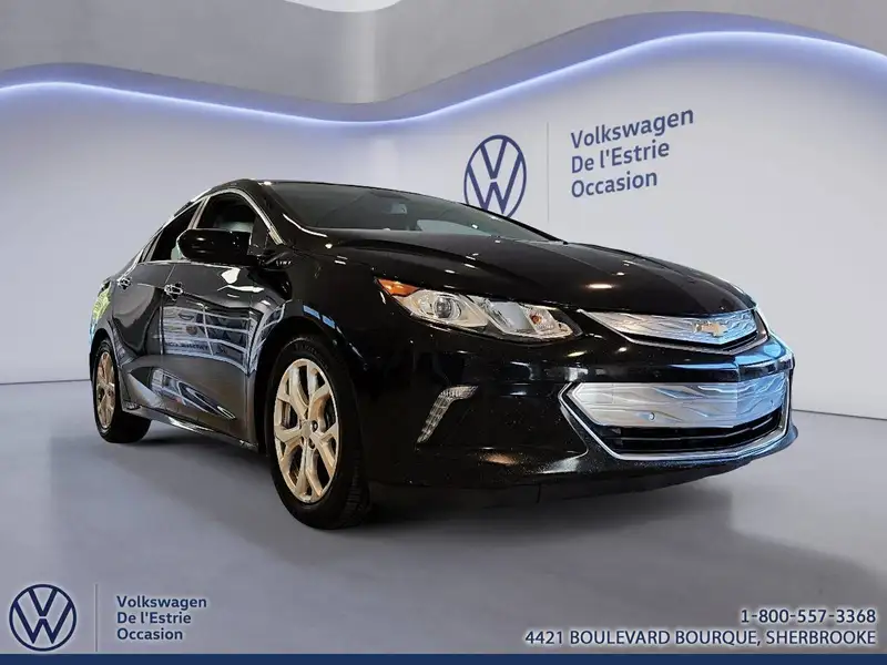 2017 Chevrolet Volt PREMIER / HYBRIDE / FWD / CUIR / BLUETOOTH, schwarz, 145.288 km, Import Kanada — Foto 3 z 12