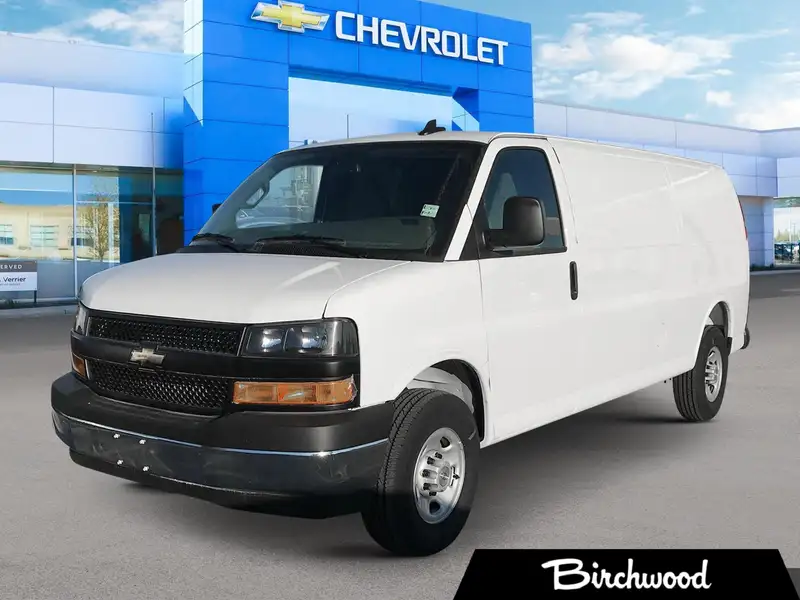 2025 Chevrolet Express RWD 2500 155 | Save $11,000 on All Cargo Vans! |, weiß, 15 km, Import Kanada — Foto 1