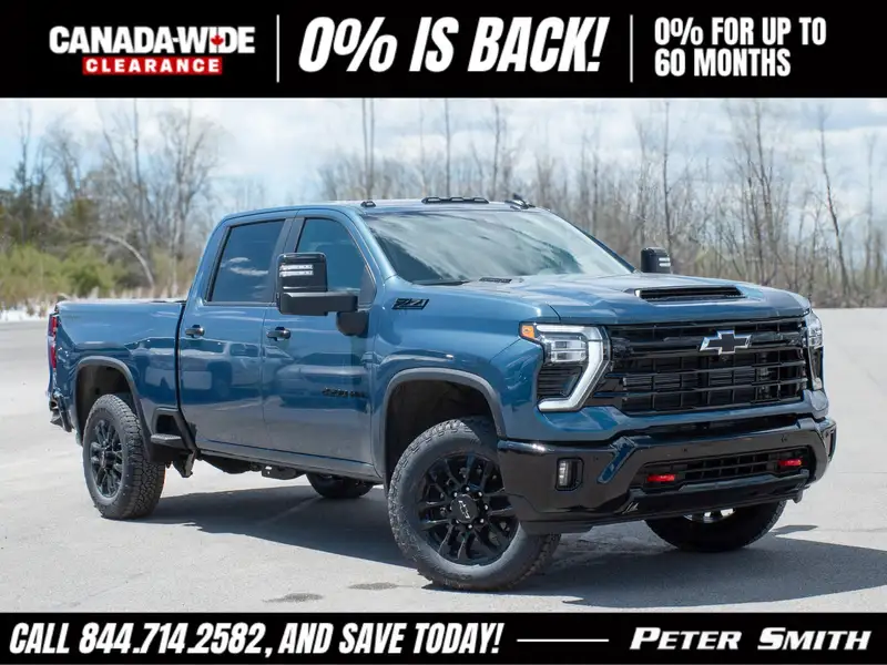 2026 Chevrolet Silverado 2500 LT, blau, 5 km, Import Kanada — Foto 1