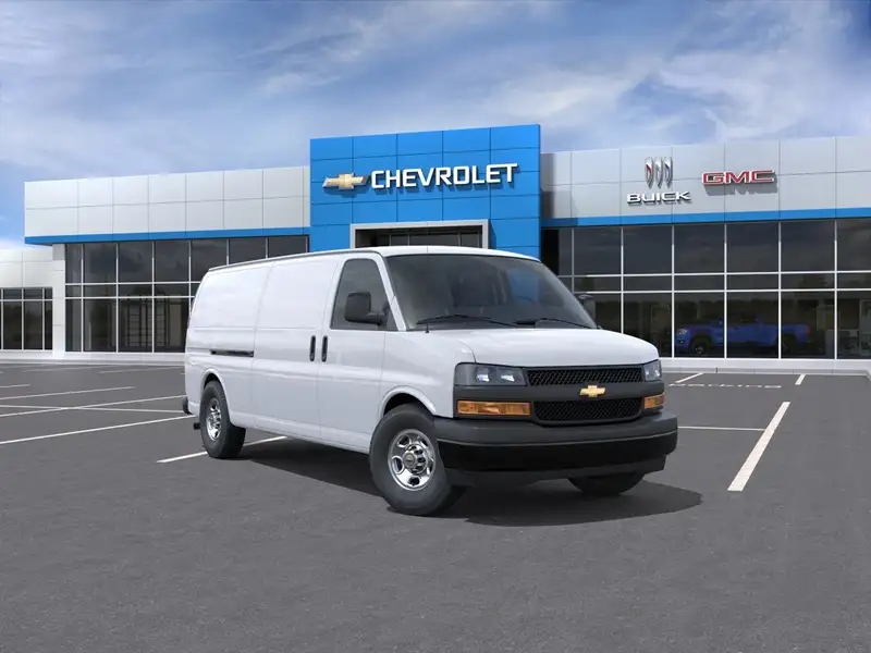 2026 Chevrolet Express 2500 CARGO, weiß, 10 km, Import Kanada — Foto 1