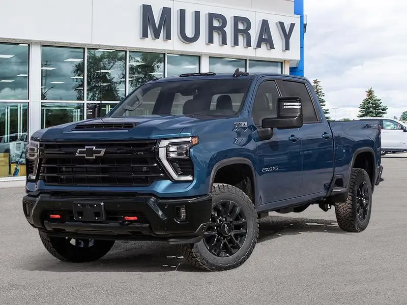 2026 Chevrolet Silverado 2500 LT, blau, 7 km, Import Kanada — Foto 1