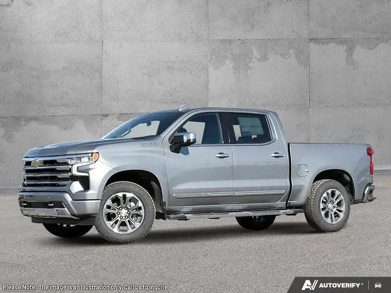 2026 Chevrolet Silverado 1500 High Country, grau, 0 km, Import Kanada — Foto 1