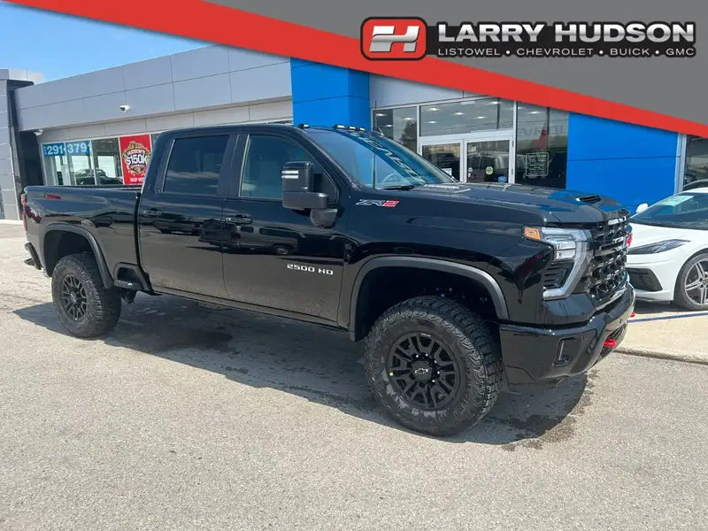 2026 Chevrolet Silverado 2500 ZR2, schwarz, 10 km, Import Kanada — Foto 1