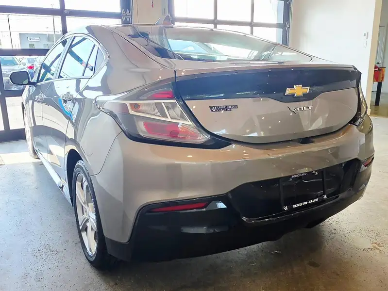 2017 Chevrolet Volt, grau, 131.583 km, Import Kanada — Foto 4 z 12