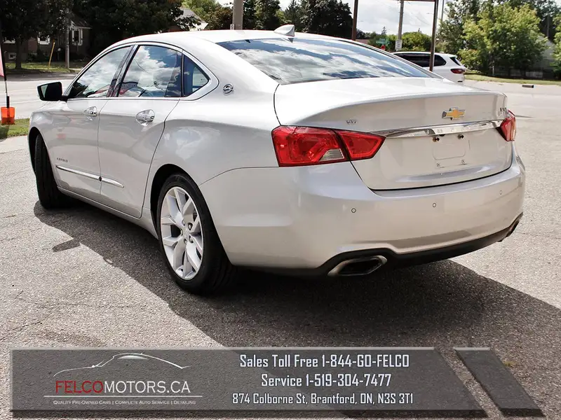 2018 Chevrolet Impala 3.6 PREMIER | ONLY 101 K | 2 SETS OF WHEELS, silber, 101.000 km, Import Kanada — Foto 3 z 12