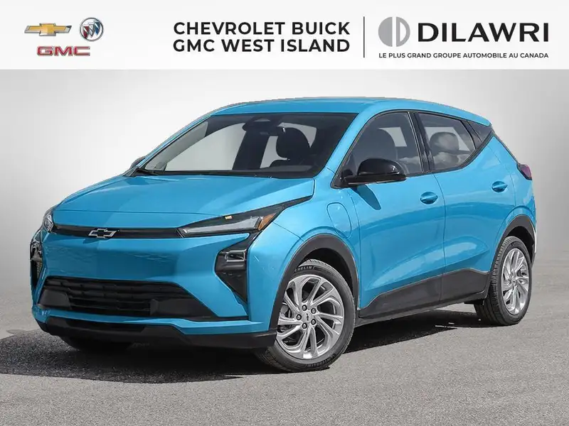 2027 Chevrolet Bolt, blau, 250 km, Import Kanada — Foto 1