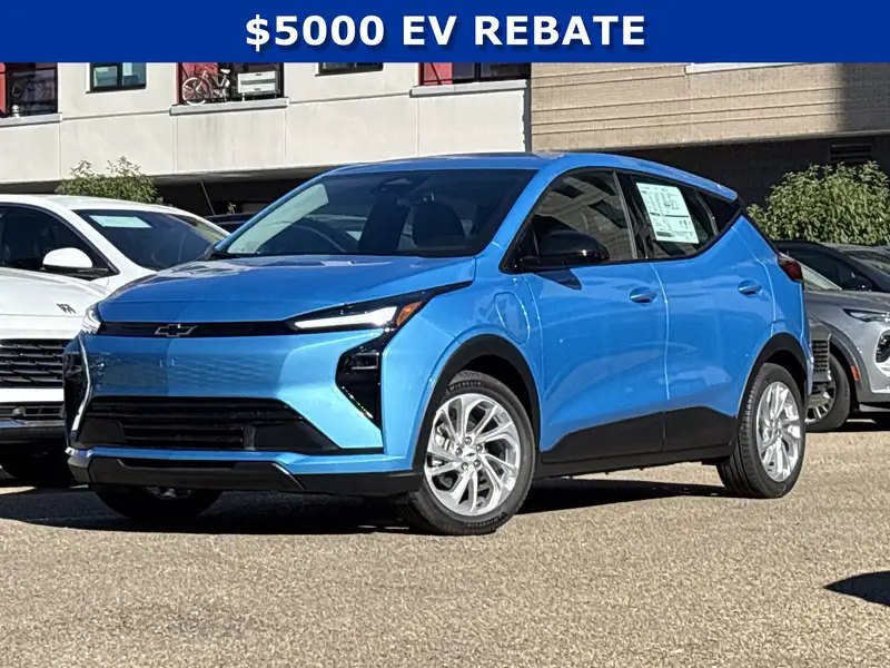 2027 Chevrolet Bolt, blau, 0 km, Import Kanada — Foto 1