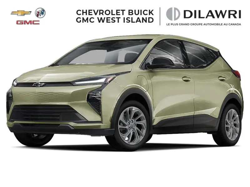2027 Chevrolet Bolt, grün, 250 km, Import Kanada — Foto 1