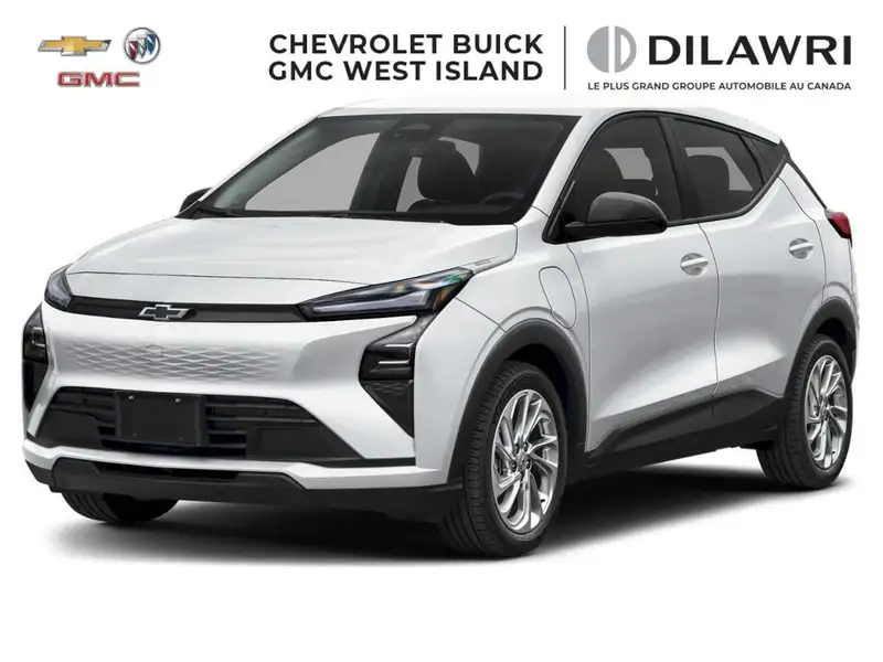 2027 Chevrolet Bolt, weiß, 250 km, Import Kanada — Foto 1