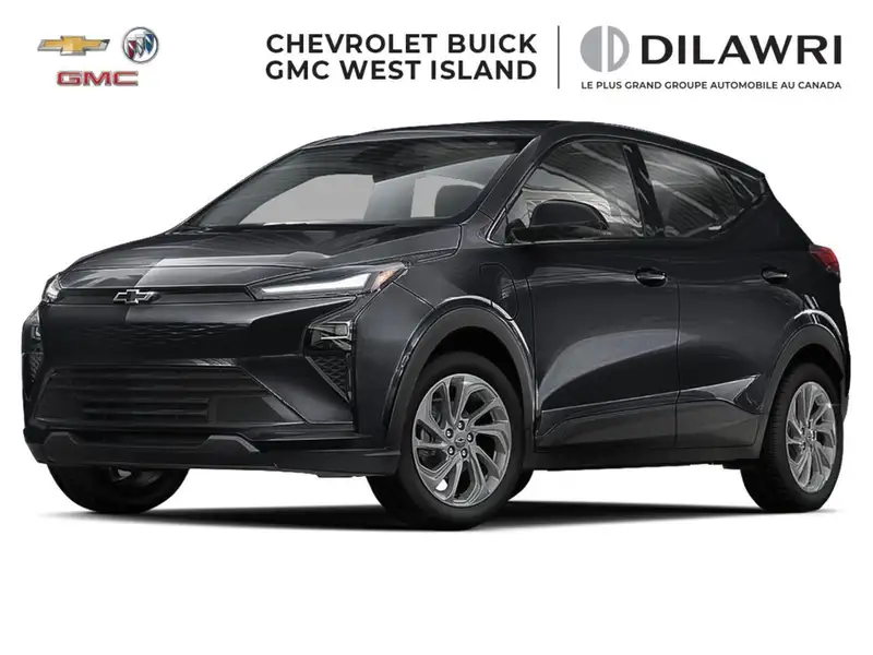 2027 Chevrolet Bolt, schwarz, 250 km, Import Kanada — Foto 1