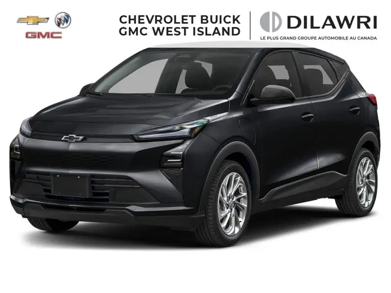 2027 Chevrolet Bolt RS, schwarz, 250 km, Import Kanada — Foto 1