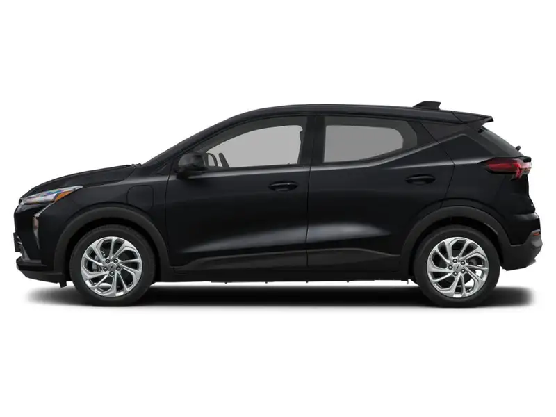 2027 Chevrolet Bolt, schwarz, 250 km, Import Kanada — Foto 3 z 3