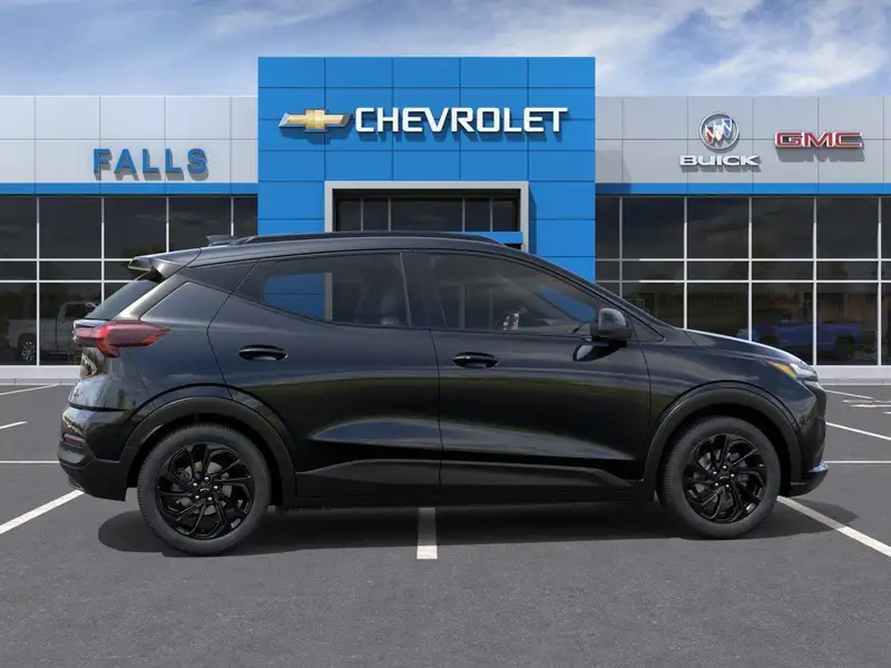 2027 Chevrolet Bolt RS, schwarz, 0 km, Import Kanada — Foto 5 z 12