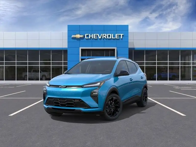 2027 Chevrolet Bolt RS, blau, 0 km, Import Kanada — Foto 1