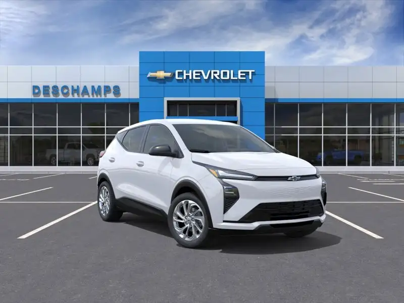 2027 Chevrolet Bolt, weiß, 0 km, Import Kanada — Foto 1