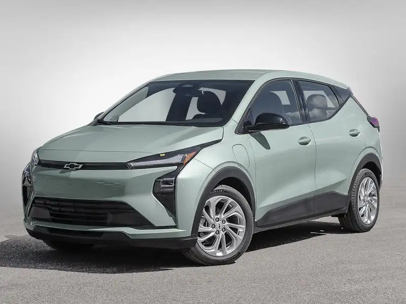 2027 Chevrolet Bolt, grün, 0 km, Import Kanada — Foto 1