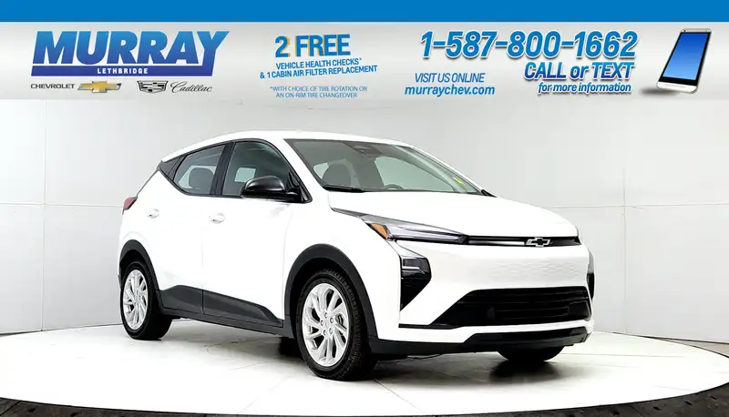 2027 Chevrolet Bolt LT | Heated Wheel/Seats | Adaptive Cruise |, weiß, 0 km, Import Kanada — Foto 1