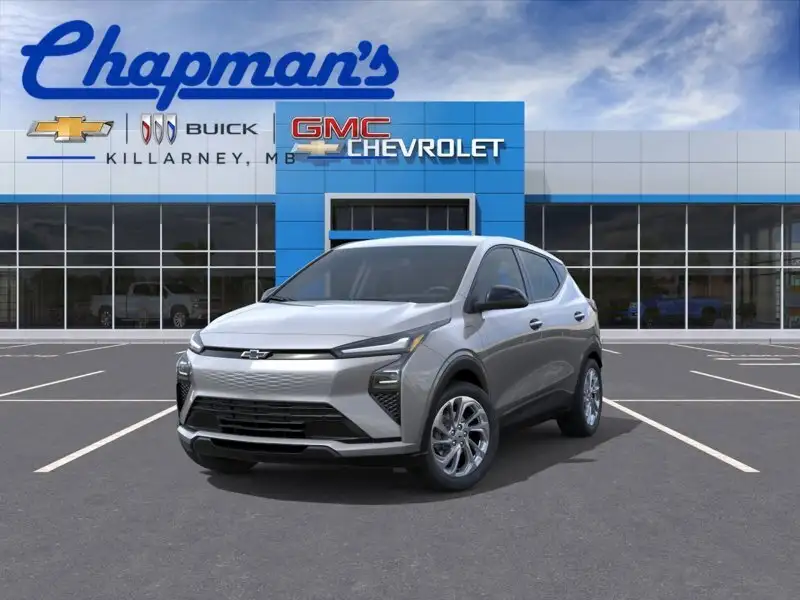 2027 Chevrolet Bolt, grau, 0 km, Import Kanada — Foto 1