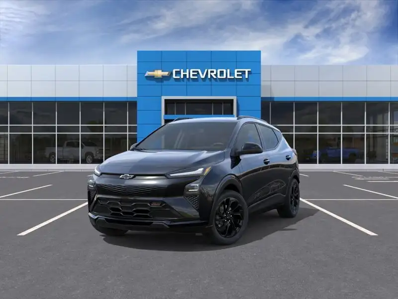 2027 Chevrolet Bolt RS, schwarz, 0 km, Import Kanada — Foto 1
