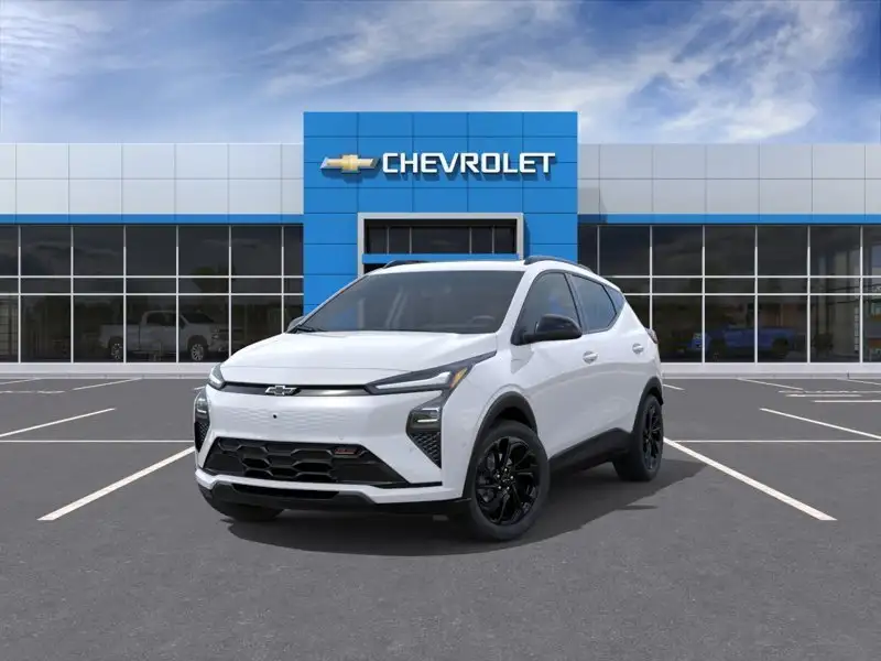 2027 Chevrolet Bolt RS, weiß, 0 km, Import Kanada — Foto 1