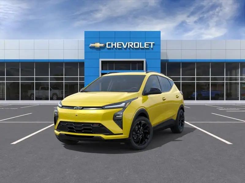 2027 Chevrolet Bolt RS, gelb, 0 km, Import Kanada — Foto 1