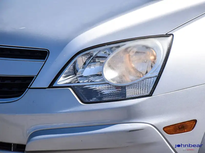 2013 Chevrolet Captiva LT, weiß, 141.552 km, Import Kanada — Foto 3 z 12