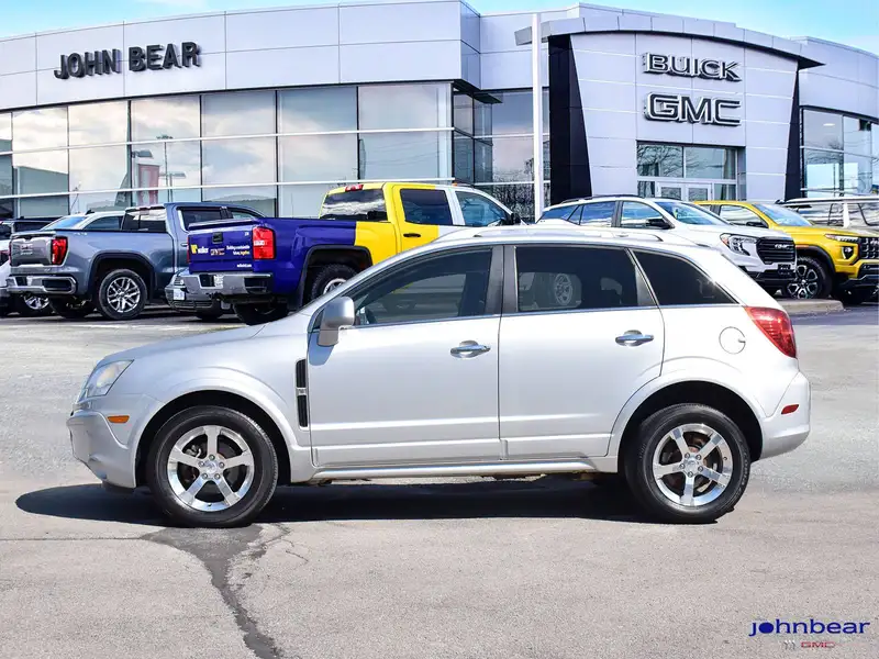 2013 Chevrolet Captiva LT, weiß, 141.552 km, Import Kanada — Foto 6 z 12