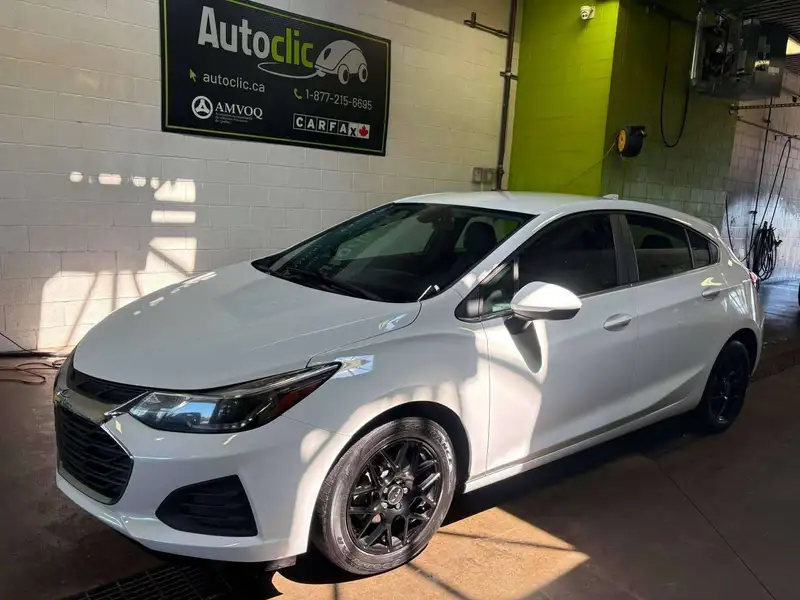 2019 Chevrolet Cruze LT, 70.817 km, Import Kanada — Foto 1