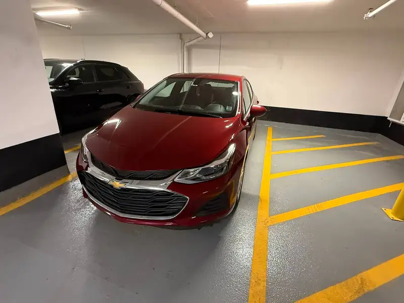 2019 Chevrolet Cruze LT, rot, 51.122 km, Import Kanada — Foto 1