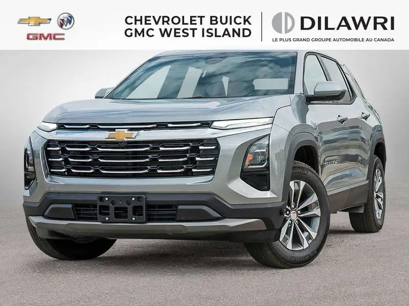 2027 Chevrolet Equinox LT, grau, 250 km, Import Kanada — Foto 1