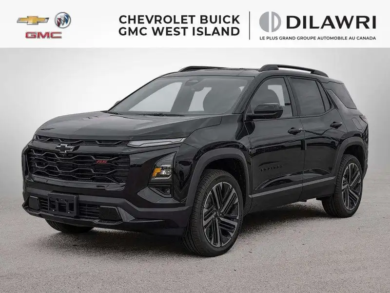 2027 Chevrolet Equinox RS, schwarz, 250 km, Import Kanada — Foto 1