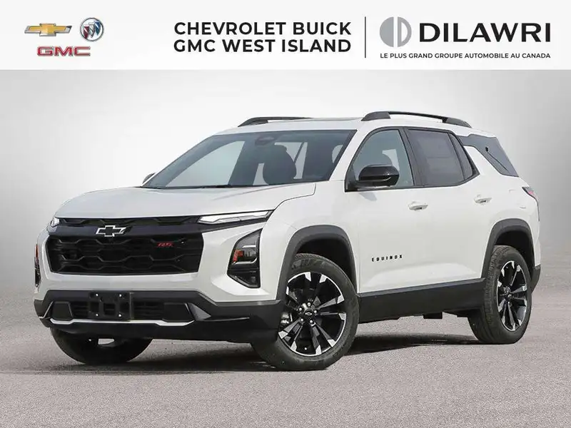2027 Chevrolet Equinox RS, weiß, 250 km, Import Kanada — Foto 1