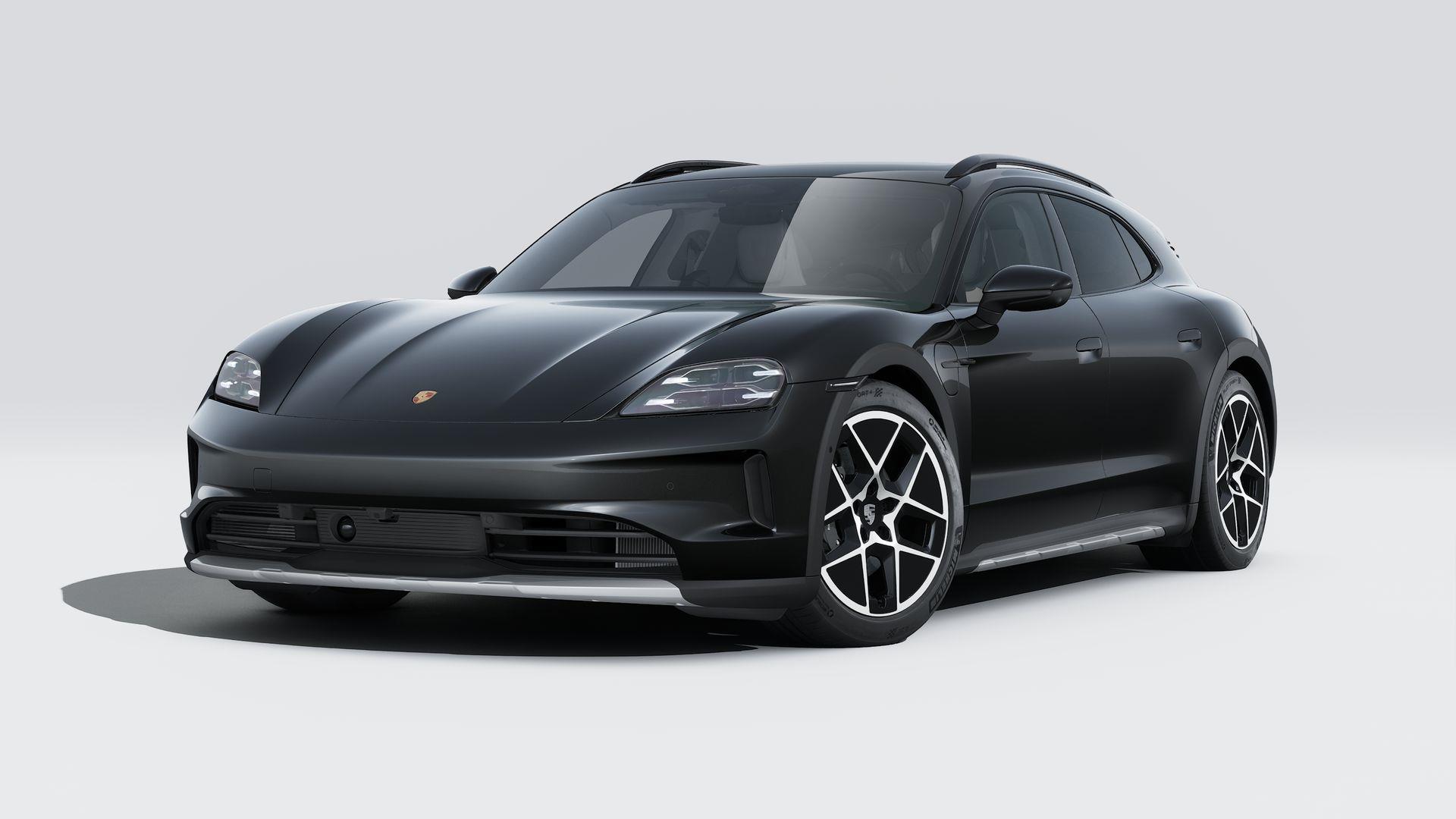 2026 Porsche Taycan, 10 km, Tschechien — Foto 1